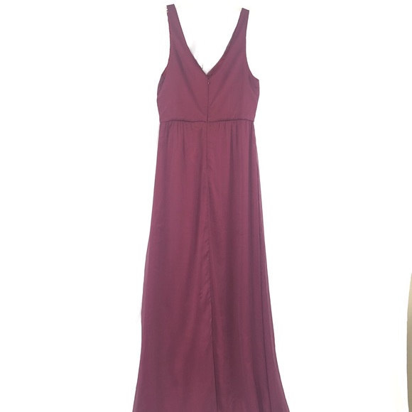 BHLDN Angie Chiffon Maxi Dress size M - Picture 5 of 11